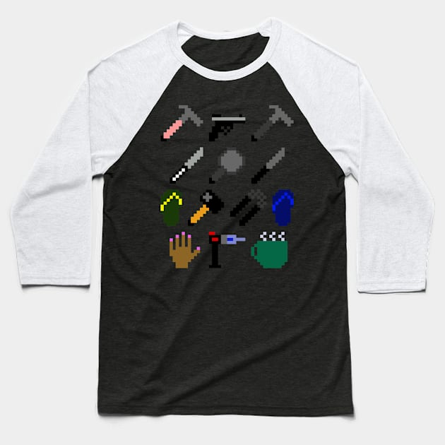 Ban Tools Baseball T-Shirt by BlerdHub